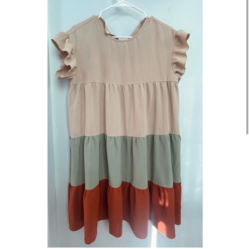 Shein Colorblock Dress